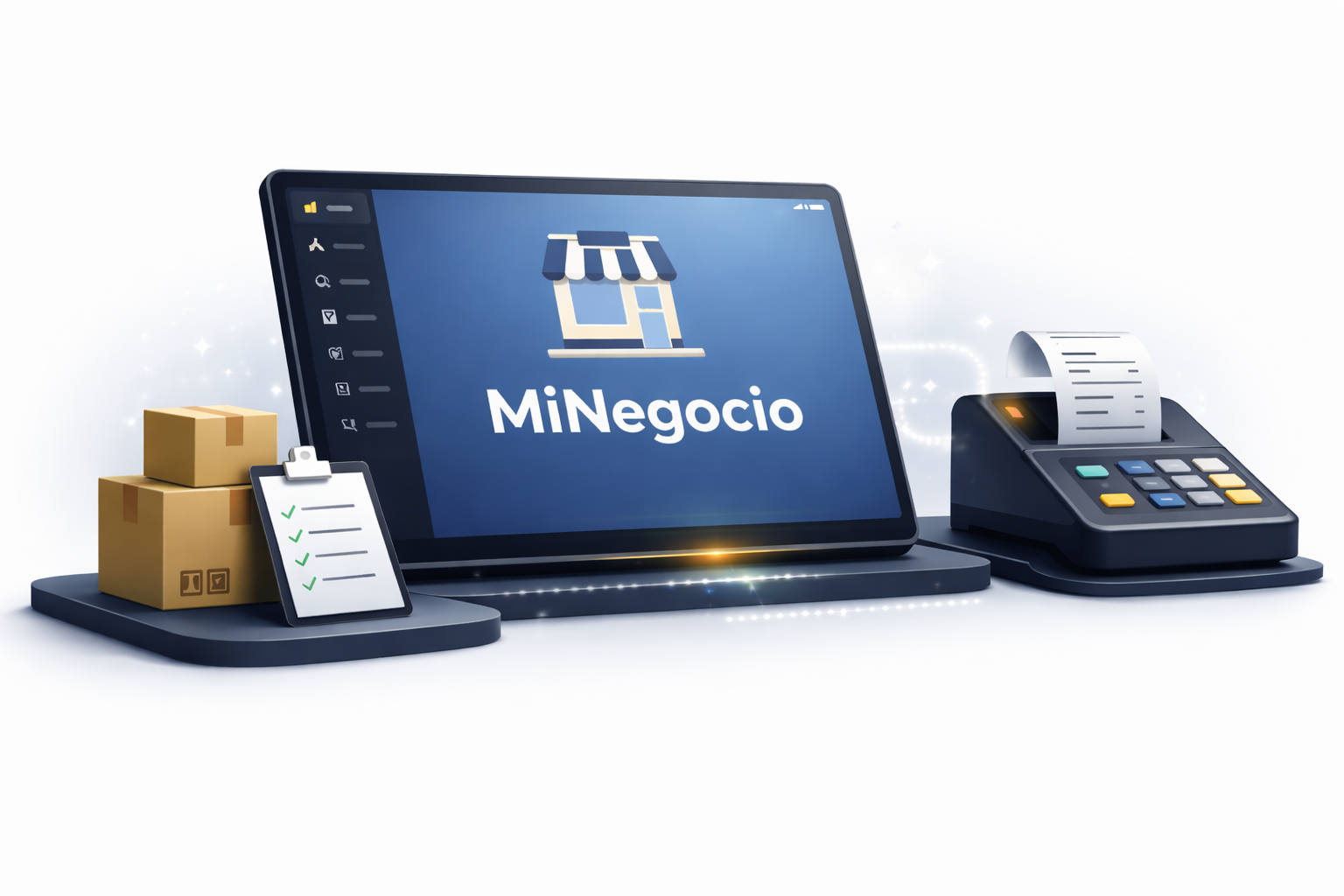 Panel de ventas e inventario para negocio local